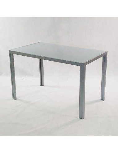 Zestaw stół Monako szary i 4 grafitowe krzesła...