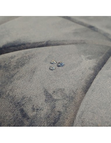 4 krzesła ELIOT VELVET czarne - welur