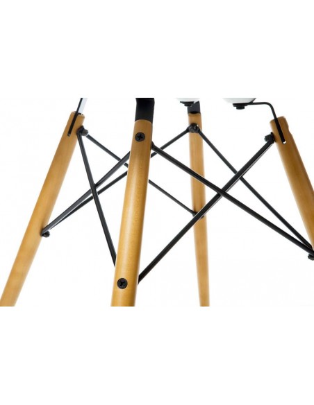 Krzesło DSW Milano niebieskie jasne