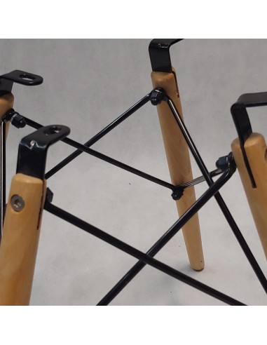 Krzesło DSW Milano szare