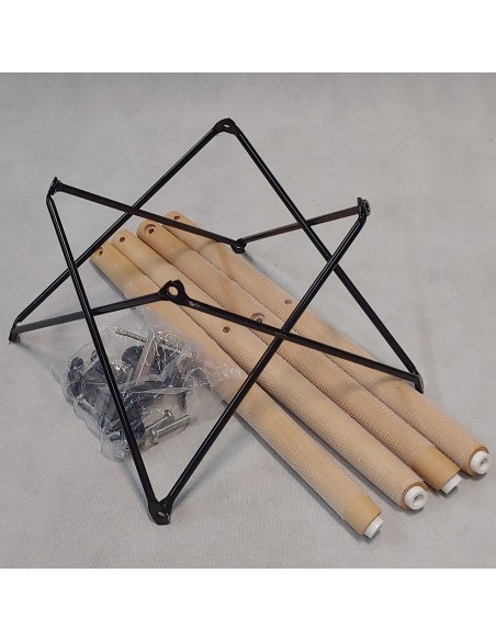 Krzesła DSW Milano białe 4 szt