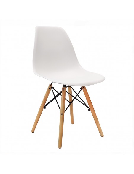 Krzesła DSW Milano białe 4 szt