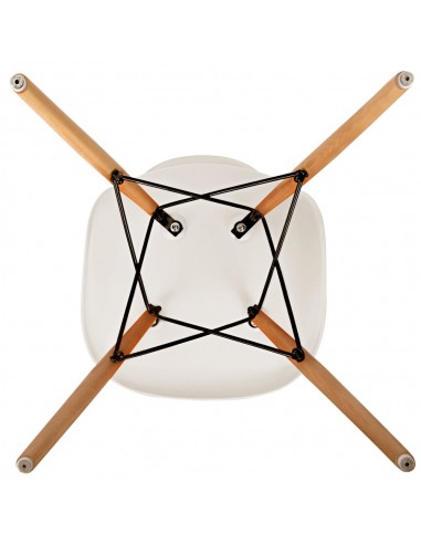 Krzesła DSW Milano niebieskie jasne 6 szt.