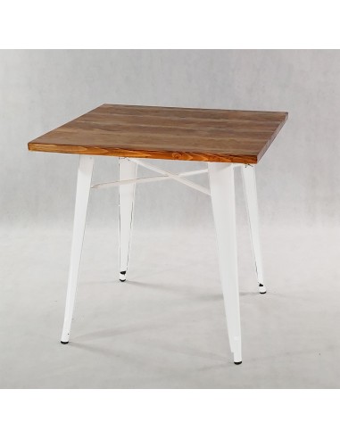 Stół PARIS biały 80x80