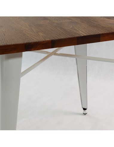 Stół PARIS biały 80x80