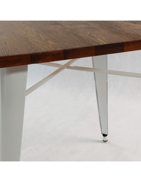 Stół PARIS biały 80x80