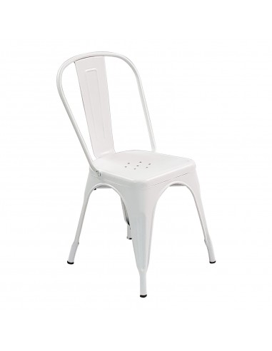 Zestaw stół PARIS biały i 2 białe krzesła...