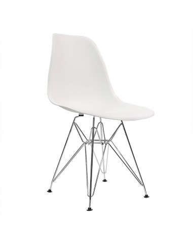 Krzesło DSR Milano białe