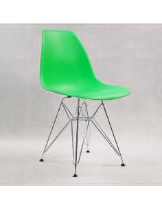 Krzesło DSR Milano zielone 2