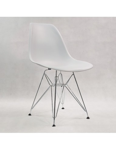 Krzesło DSR Milano szare