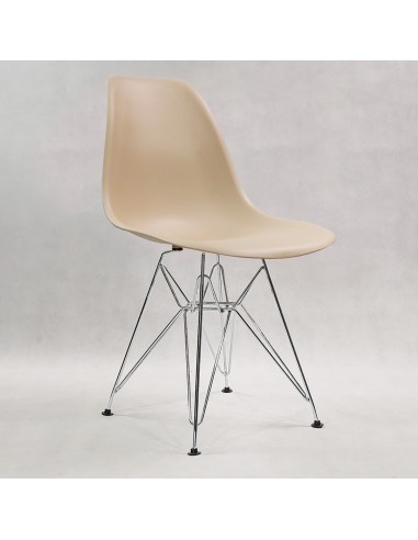 Krzesło DSR Milano beżowe