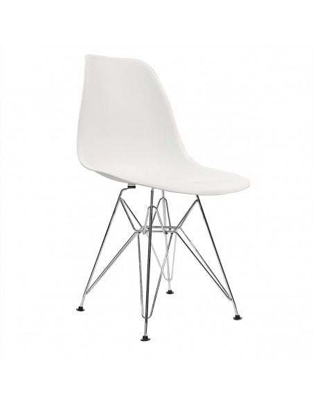 4 krzesła DSR Milano białe