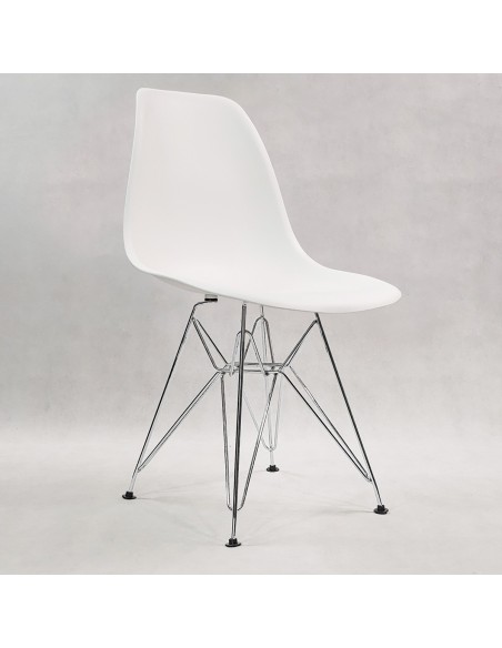 4 krzesła DSR Milano białe