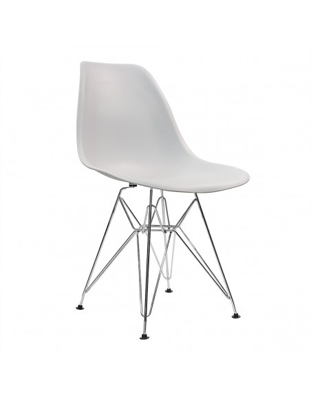 4 krzesła DSR Milano szare