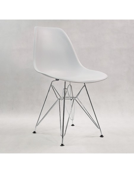 4 krzesła DSR Milano szare