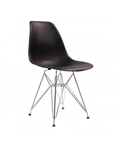 4 krzesła DSR Milano czarne