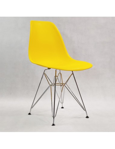 4 krzesła DSR Milano żółte