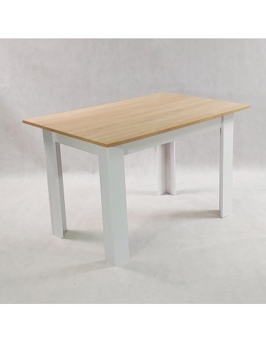 Zestaw stół Modern 120 SW i 6 szarych krzeseł...