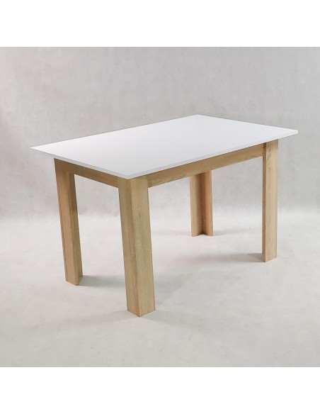 Zestaw stół Modern 120 WS i 4 krzesła Milano czarne