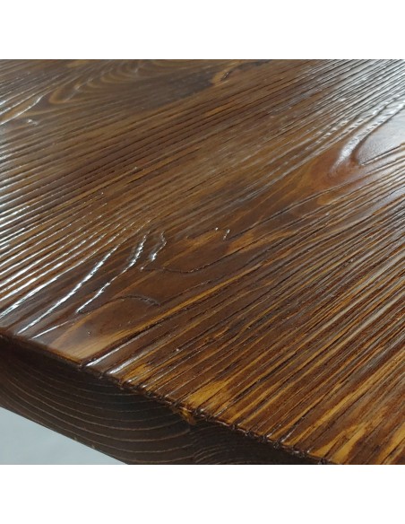 Zestaw stół PARIS biały i 4 beżowe krzesła Milano