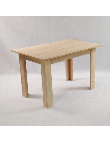 Zestaw stół Modern 120 sonoma i 4 szare krzesła...