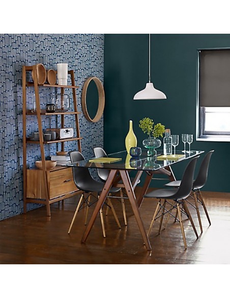 Krzesło DSW Milano czarne