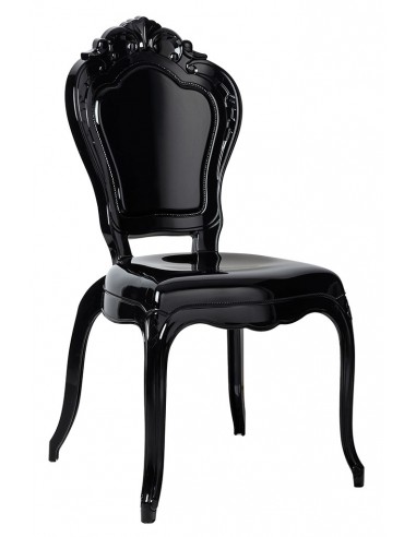 Krzesło KING czarne