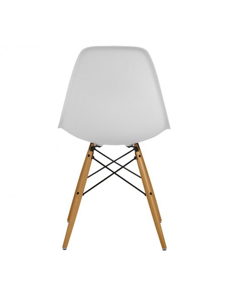 Krzesło DSW Milano białe