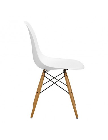 Krzesło DSW Milano białe