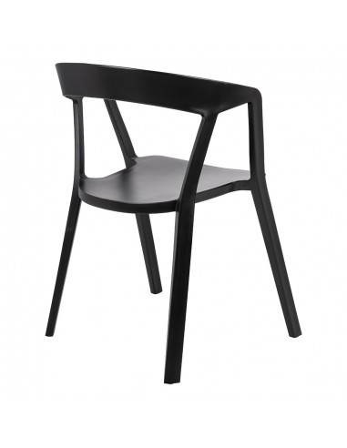 Krzesło VIBIA czarne