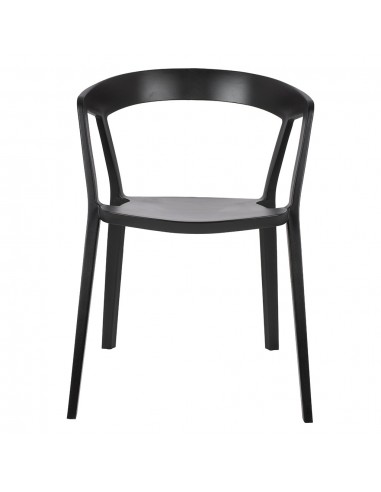 Krzesło VIBIA czarne