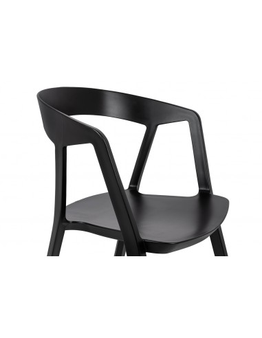 Krzesło VIBIA czarne