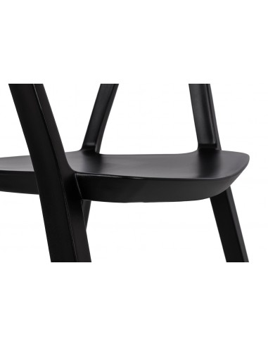 Krzesło VIBIA czarne