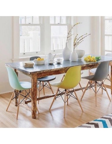 Krzesło DSW Milano grafitowe