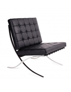 Fotel BARCELON PRESTIGE PLUS czarny