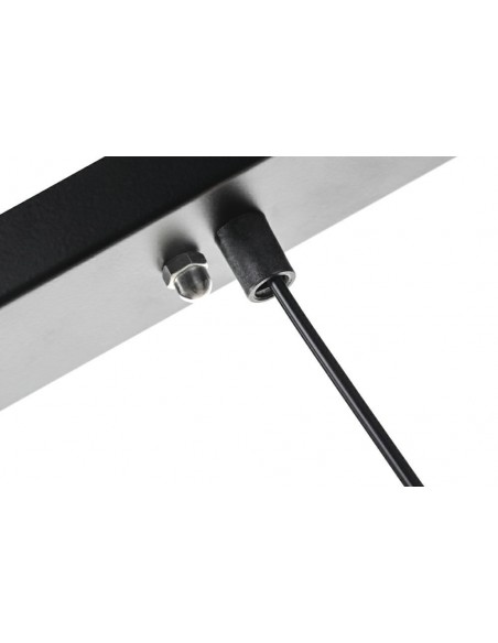 Lampa wisząca FLUSSO LINE 4 czarna