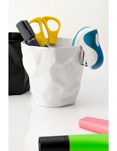 Organizer biurkowy PLAST MINI biały 2