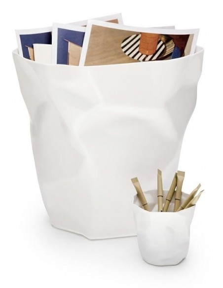 Organizer biurkowy PLAST MINI biały