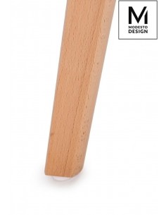 MODESTO stół TRIPOD FI 80 biały 2