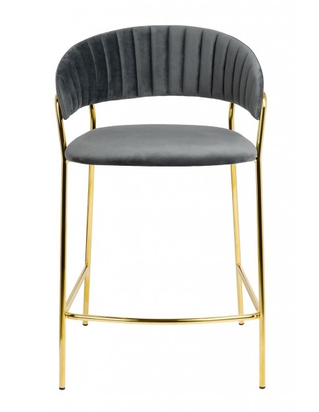 Hoker MARGO ciemny szary