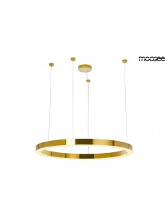 MOOSEE lampa wisząca RING LUXURY 110 złota