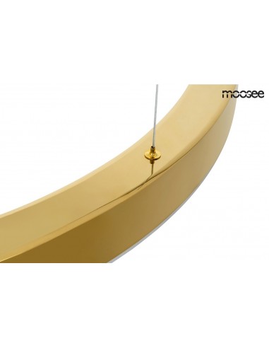 MOOSEE lampa wisząca RING LUXURY 110 złota