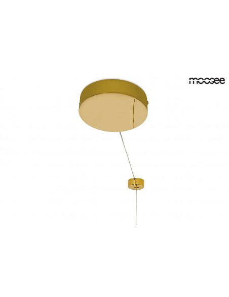 MOOSEE lampa wisząca RING LUXURY 110 złota