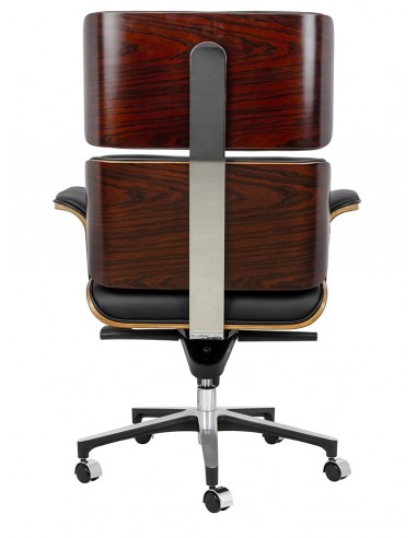 Fotel biurowy LOUNGE BUSINESS czarny