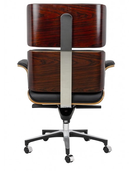 Fotel biurowy LOUNGE BUSINESS czarny