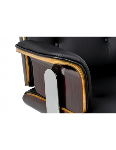 Fotel biurowy LOUNGE BUSINESS czarny