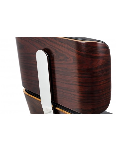 Fotel biurowy LOUNGE BUSINESS czarny