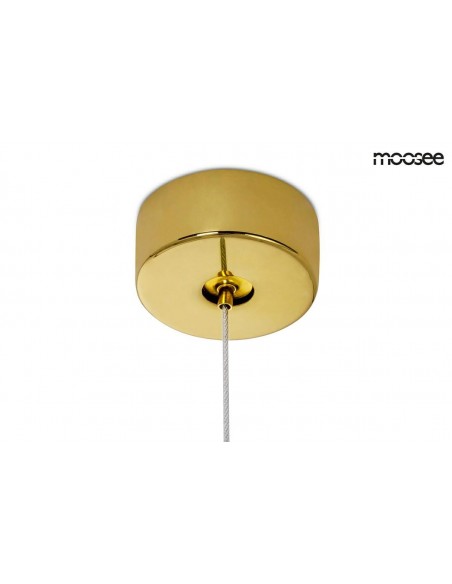 MOOSEE lampa wisząca RING LUXURY 70  złota