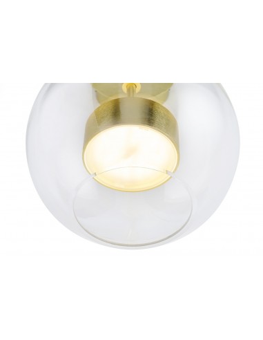 Kinkiet CAPRI WALL złoty