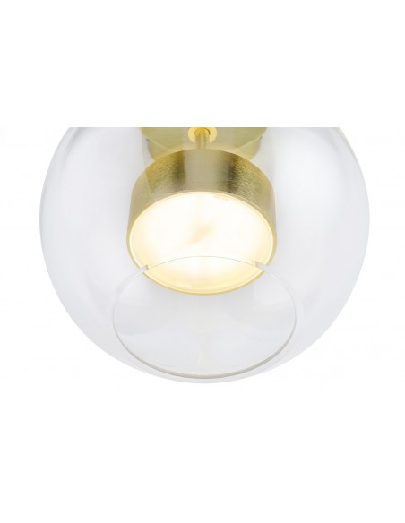 Kinkiet CAPRI WALL złoty